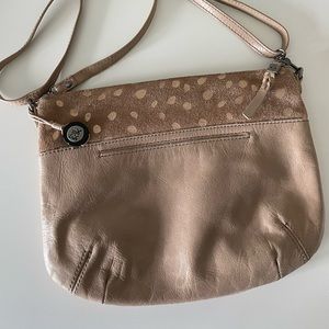 The Sak Oleta Leather Crossbody Bag